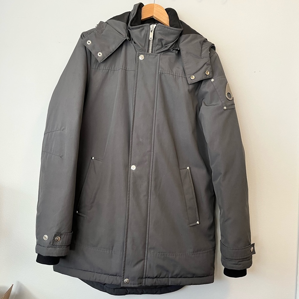 Moose Knuckles Men’s Down Parka